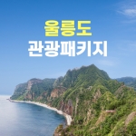 경북e누리 울릉도 케이블카+모노레일(태하/남서)+봉래폭포+해중전망대+관음도+예림원