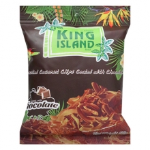 킹아일랜드 구운코코넛칩 초코맛50g(단가인상)
