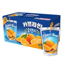 농심 카프리썬 오렌지200ml