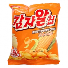 감자알칩 군옥수수맛24g