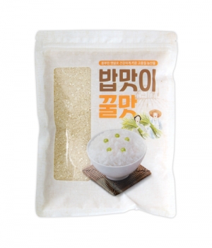 밥맛이 꿀맛(쌀)  지퍼형 25 x 35 / (2kg)