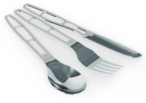 GLACIER STAINLESS 3 PC. CUTLERY SET