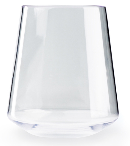 STEMLESS WHITE WINE GLASS