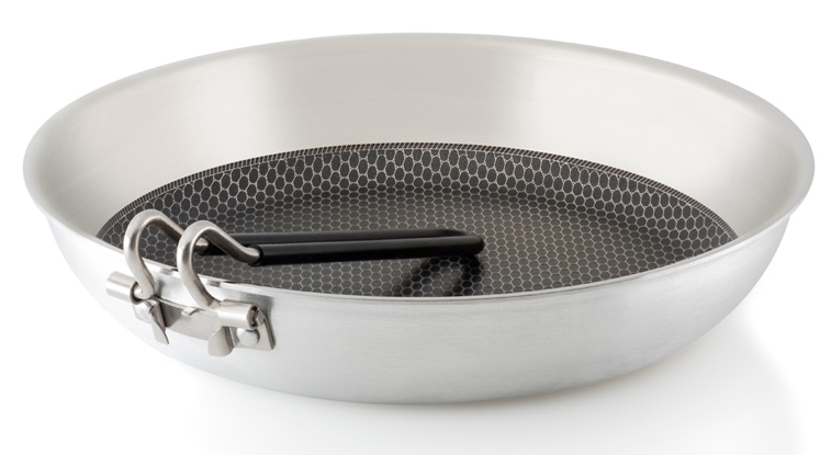 GLACIER STAINLESS 10" FRYPAN