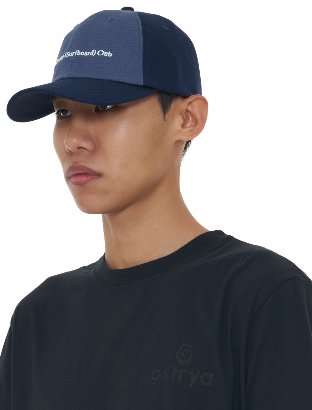Two-tone Pac Cap : NAVY