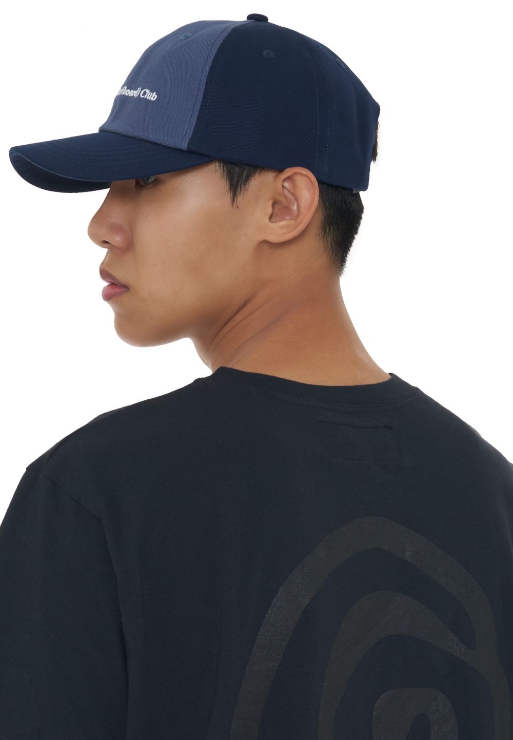 Two-tone Pac Cap : NAVY