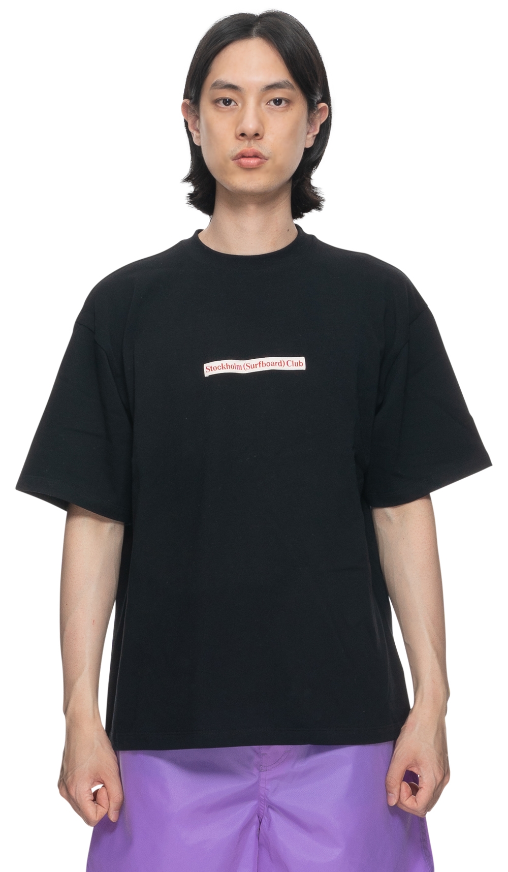 Stockholm (Surfboard) Club Kill T-shirt : BLACK - GRAY SHOP | 그레이샵