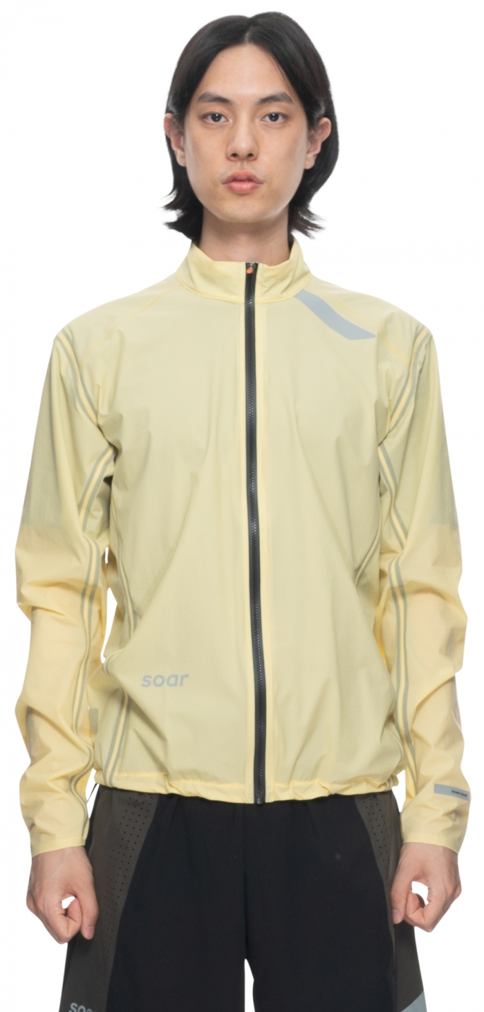 ULTRA JACKET 4.0 : FROSTED YELLOW