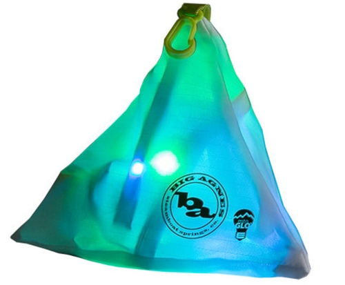 MTNGLO TENT & CAMP LIGHTS : BLUE/GREEN