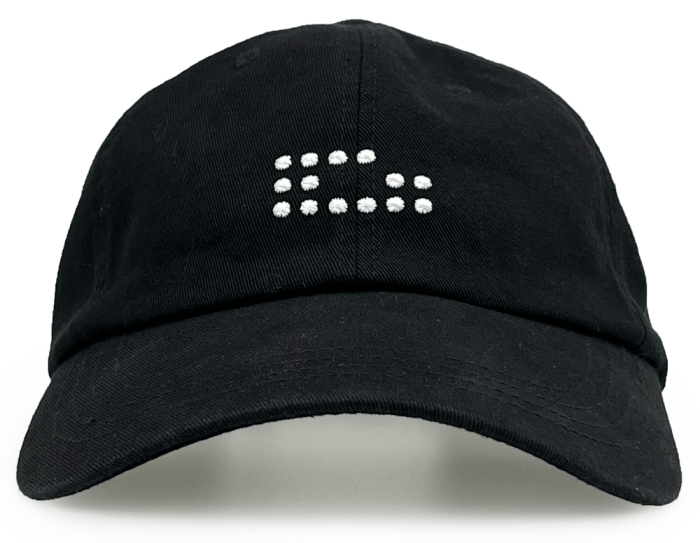 LOGO CAP : BLACK