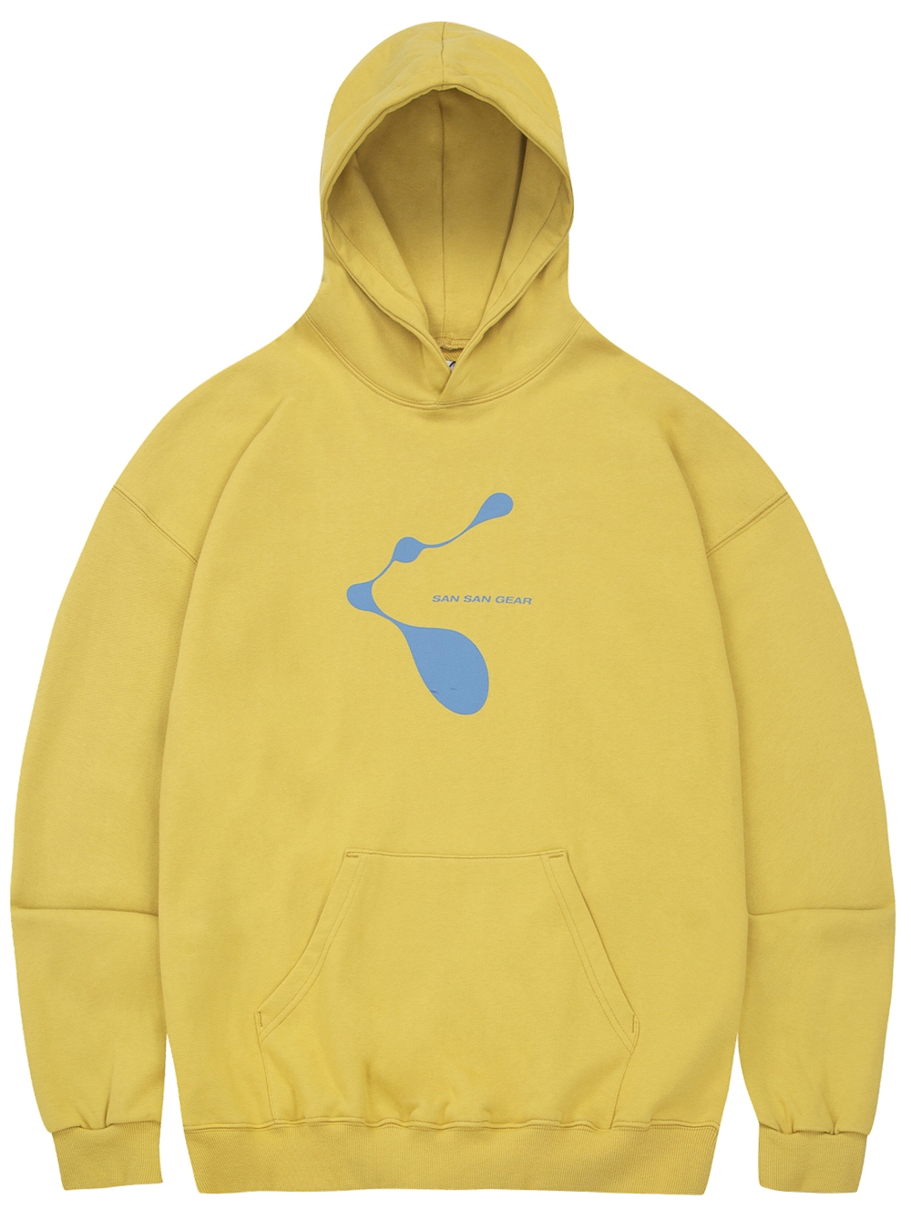 22FW CELL HOODIE : MUSTARD