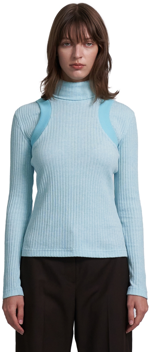 DOLPHIN TOP : ICE BLUE