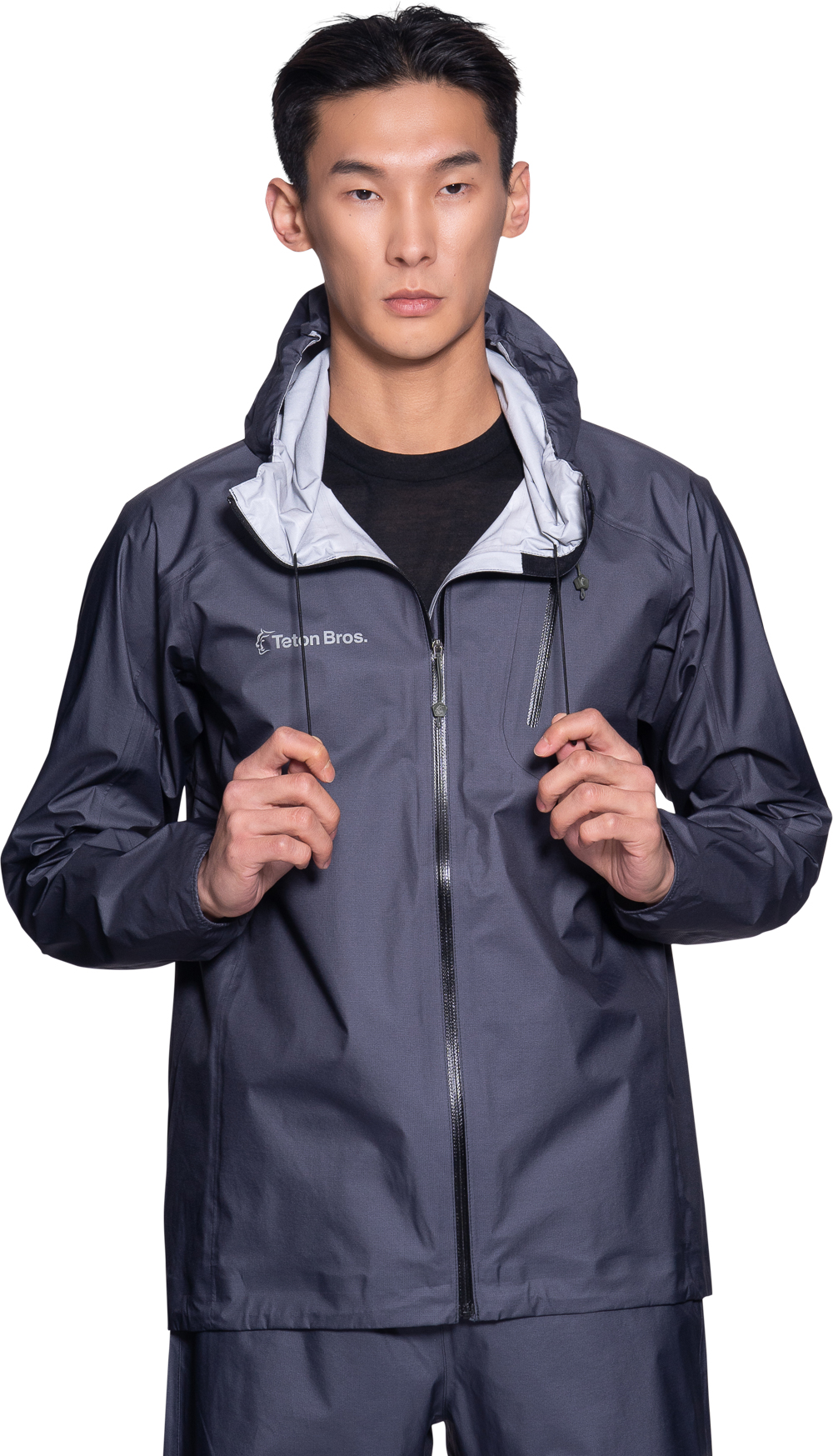 Teton Bros. Feather Rain Full Zip Jacket : Navy - GRAY SHOP